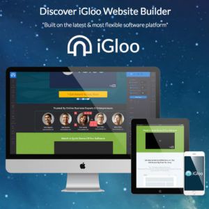 Create Websites With iGloo 500px
